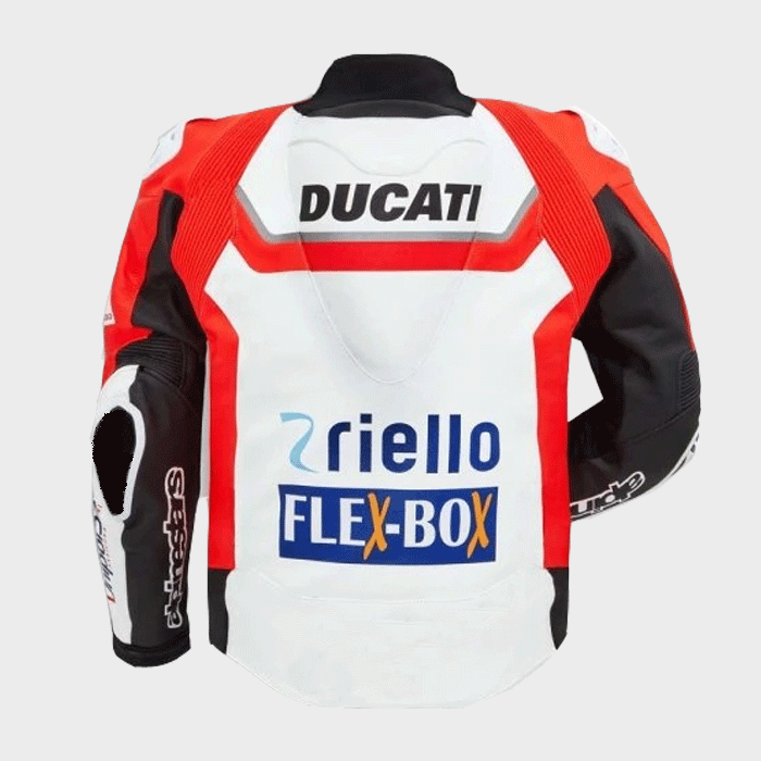 Ducati Corse Leather Motogp Jacket - Image 2
