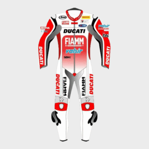 Ducati Fiamm Leather Race Suit