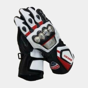 Ducati Leather Gloves