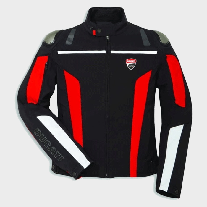 Ducati Motorbike Leather Jacket