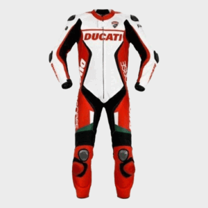 Ducati Motorcycle Race Leather Suit