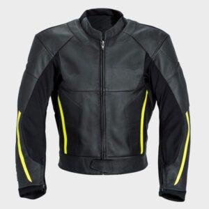 Element Semi Motorbike Leather Jacket