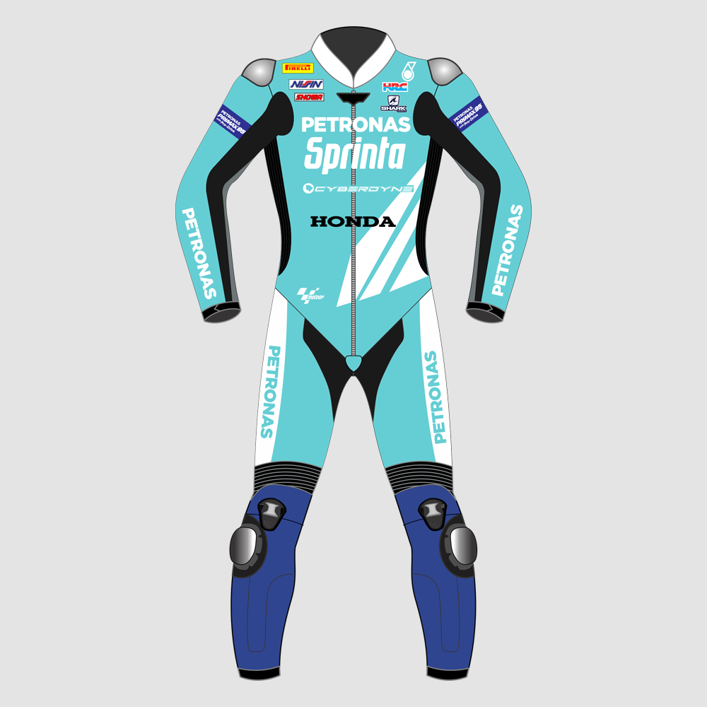 Eric Granado WSBK 2023 Petronas Honda Race Suit