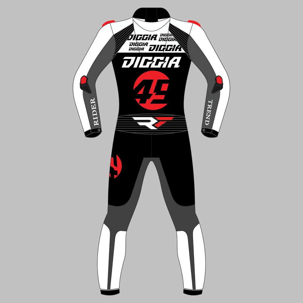 Fabio Di Giannantonio Ducati Suit MotoGP 2023 Winter Test - Image 2