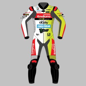 Fabio Di Giannantonio VR46 Pertamina Enduro 2024 MotoGP Race Suit