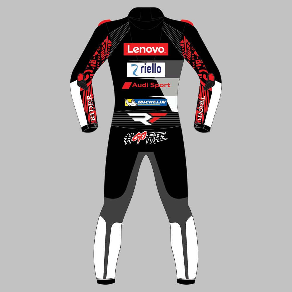 Francesco Bagnaia Ducati Suit Winter Test 2023 - Image 2