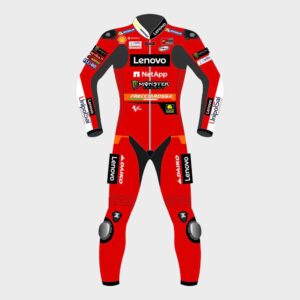 Francesco Pecco Bagnaia Ducati MotoGP Leather Suit 2023