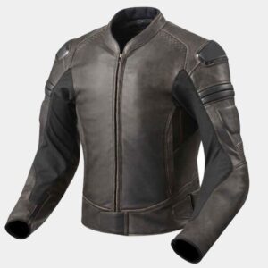 Gibson Semi Motorbike Leather Jacket