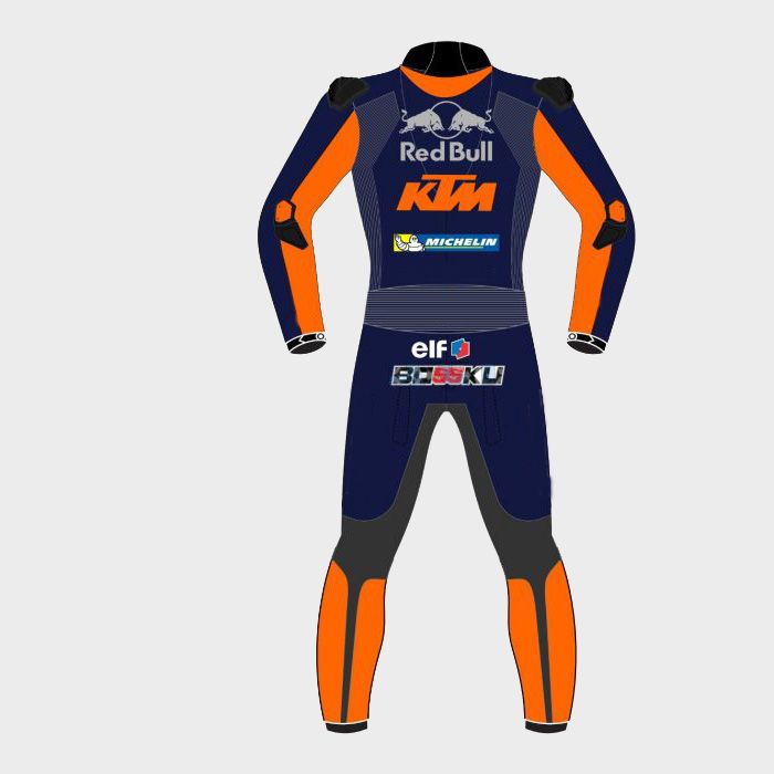Hafizh Syahrin Red Bull KTM Moto GP 2019 Race Suit - Image 2
