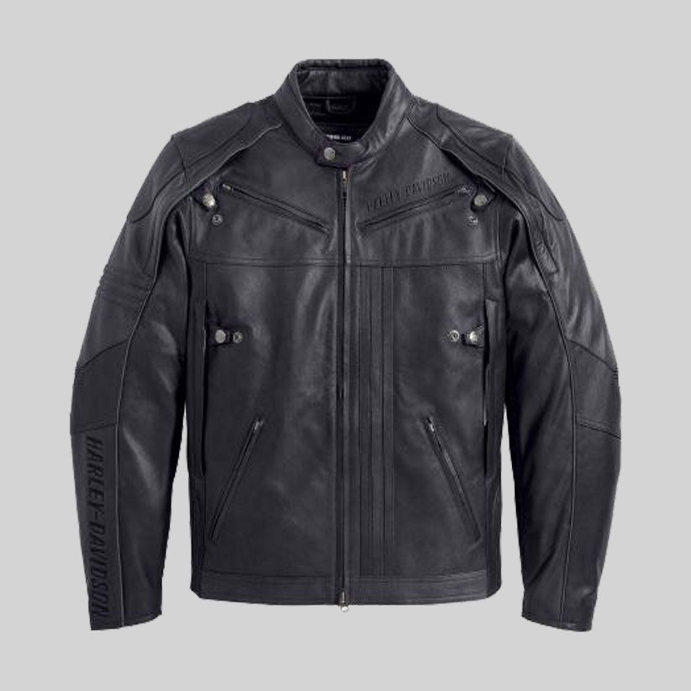 Harley Davidson Boulder Men's Leather Jacket