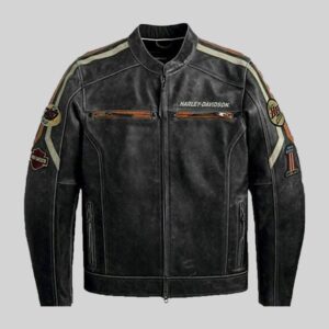 Harley Davidson Men's Hwy100 Leather Jacket