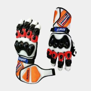 Honda Repsol Gas Leather Gloves