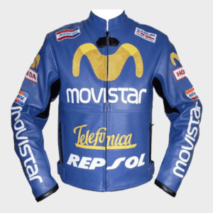 Honda Repsol Movistar Leather Jacket