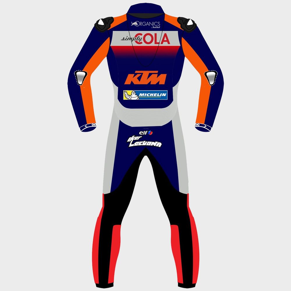 iker Lecuona KTM Motorbike Leather Suit 2020 - Image 2