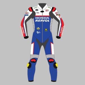 Joan Mir Honda Leather Race Suit British GP 2024