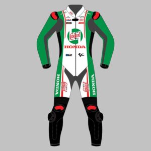 Johann Zarco Castrol Honda Motorcycle Race Suit British GP 2024