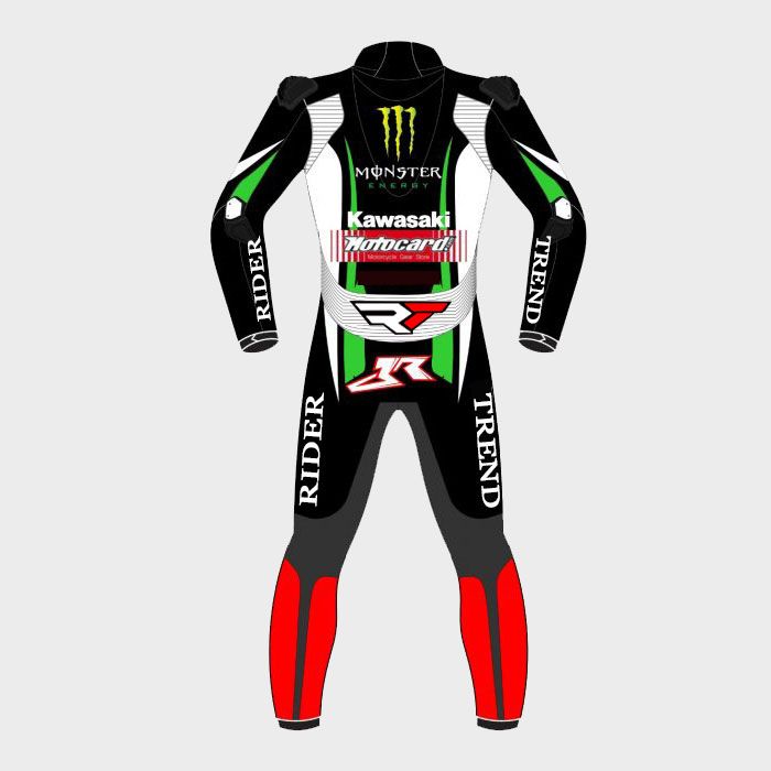 Jonathan Rea Kawasaki WSBK 2017 Racing Suit - Image 2