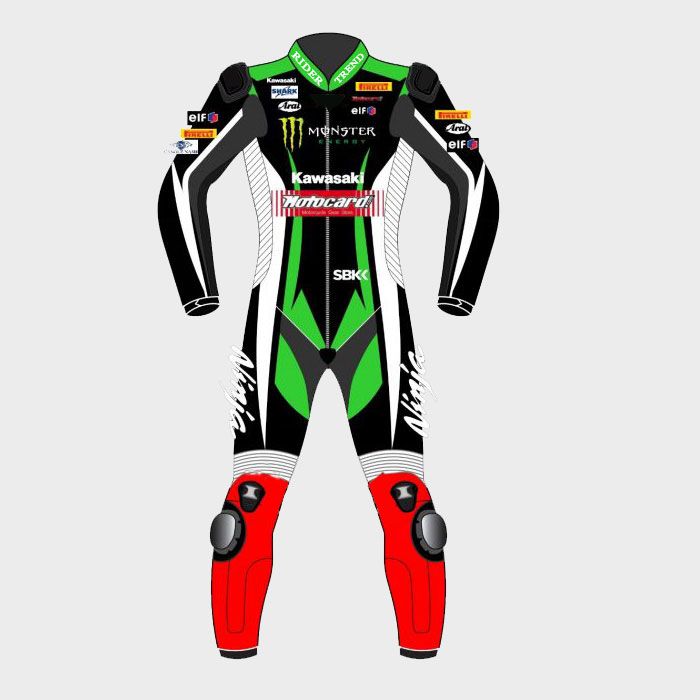 Jonathan Rea Kawasaki WSBK 2017 Racing Suit