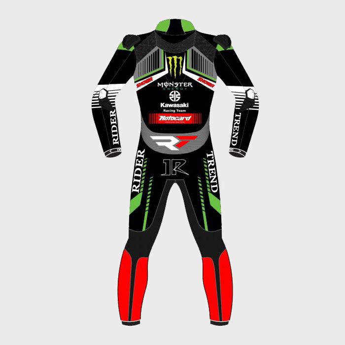 Jonathan Rea Kawasaki WSBK 2020 Racing Suit - Image 2