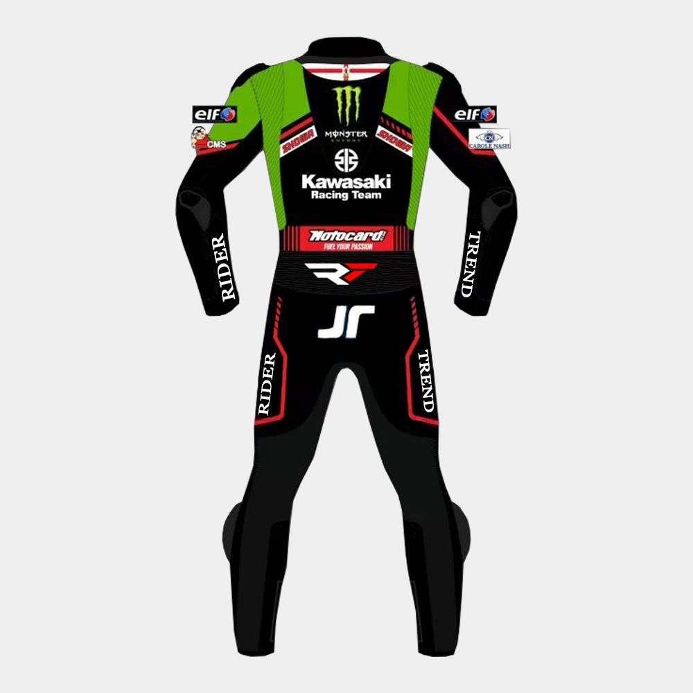 Jonathan Rea Suit Kawasaki WSBK 2021 - Image 2