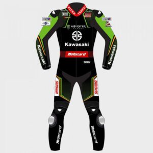 Jonathan Rea Kawasaki Ninja Motorbike Suit 2020