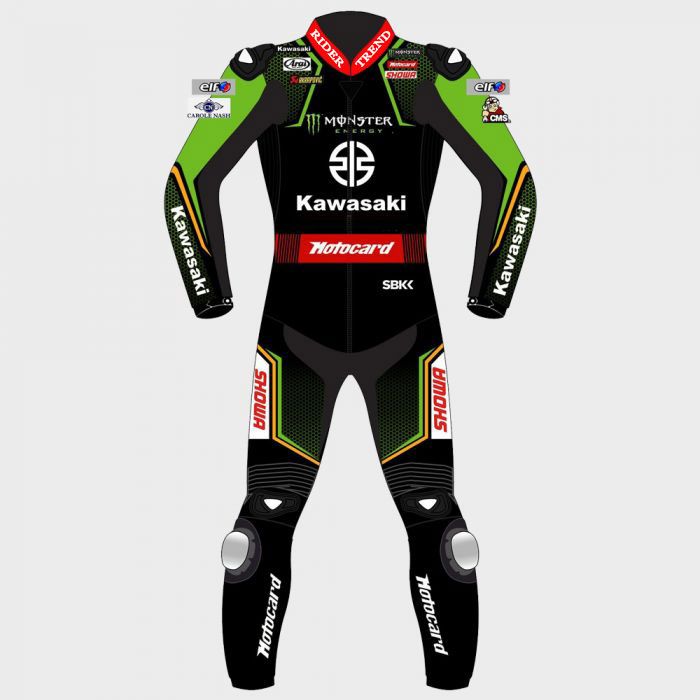 Jonathan Rea Kawasaki Ninja Motorbike Suit 2020