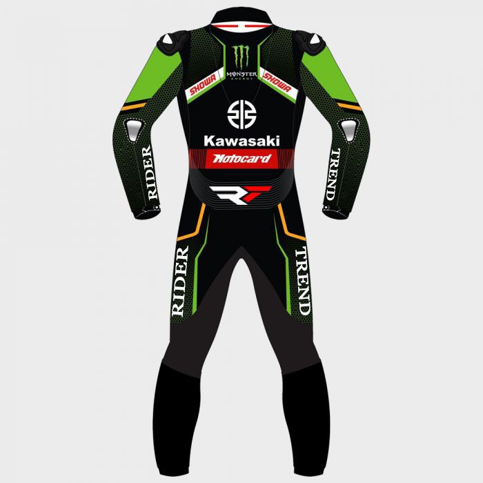 Jonathan Rea Kawasaki Ninja Motorbike Suit 2020 - Image 2