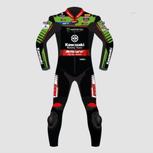 Alex Lowes Kawasaki Leather Suit WSBK 2024