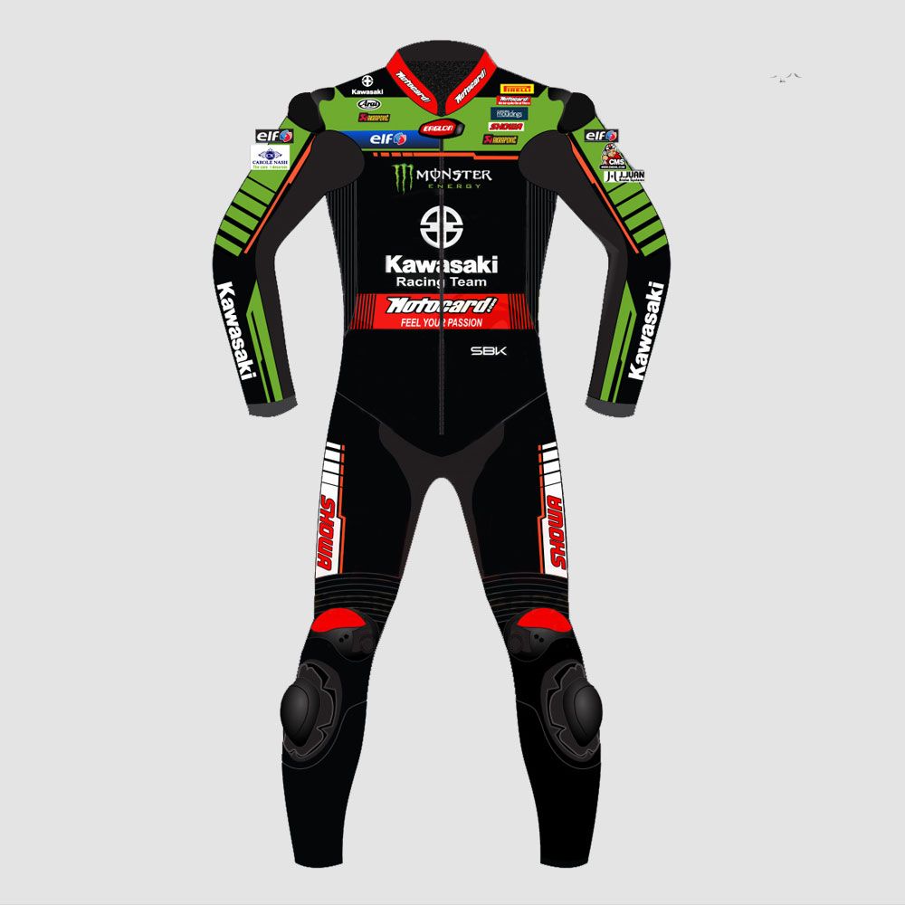 Alex Lowes Kawasaki Leather Suit WSBK 2024