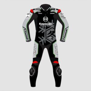 Jonathan Rea Winter Test 2023 Kawasaki Leather Race Suit
