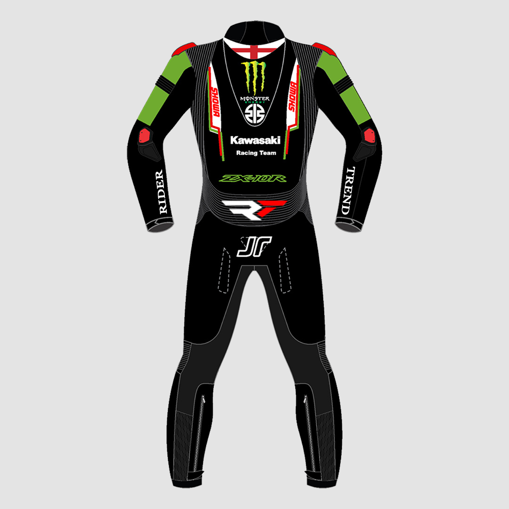 Jonathan Rea WSBK 2023 Kawasaki Racing Suit - Image 2