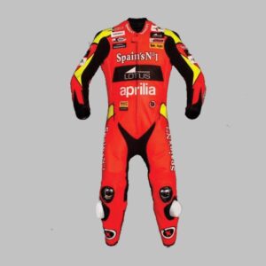 Jorge Lorenzo Aprilia Leather Suit MotoGP 2007