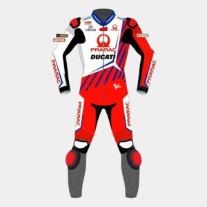 Jorge Martin Motorcycle Full Suit Ducati Pramac 2021