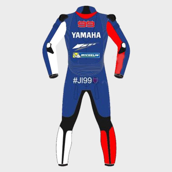 Jorge Lorenzo Yamaha Motogp 2020 Leather Suit - Image 2
