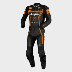 Kawasaki Ninja Motogp Leather Suit