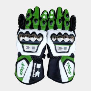 Kawasaki Ninja MotoGP Leather Gloves
