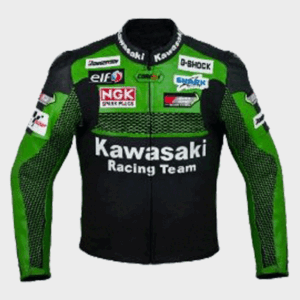 Kawasaki Racing Leather Jacket