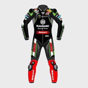 Leon Haslam Kawasaki 2019 WSBK Race Suit