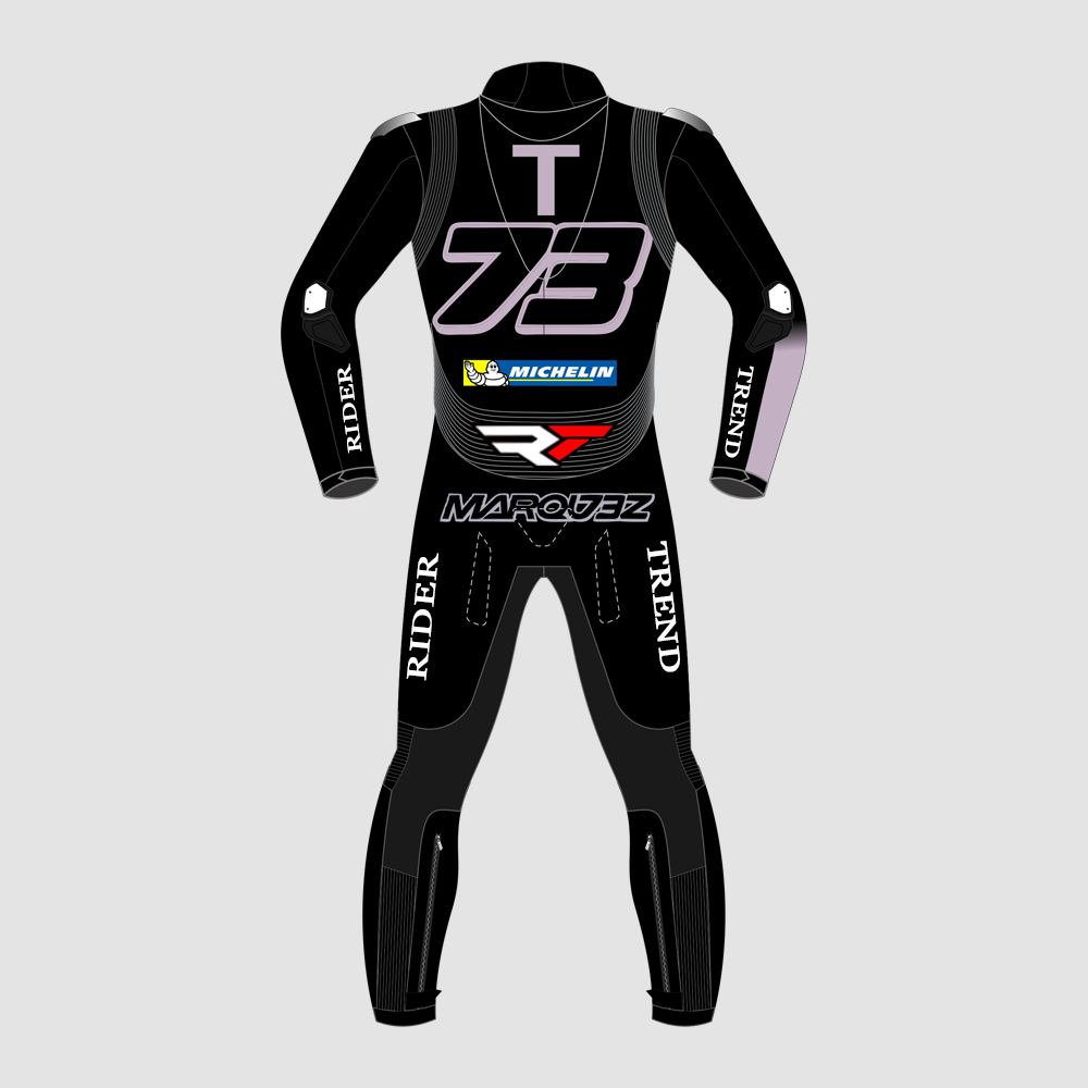 Alex Marquez 73 MotoGP 2023 Racing Suit - Image 2