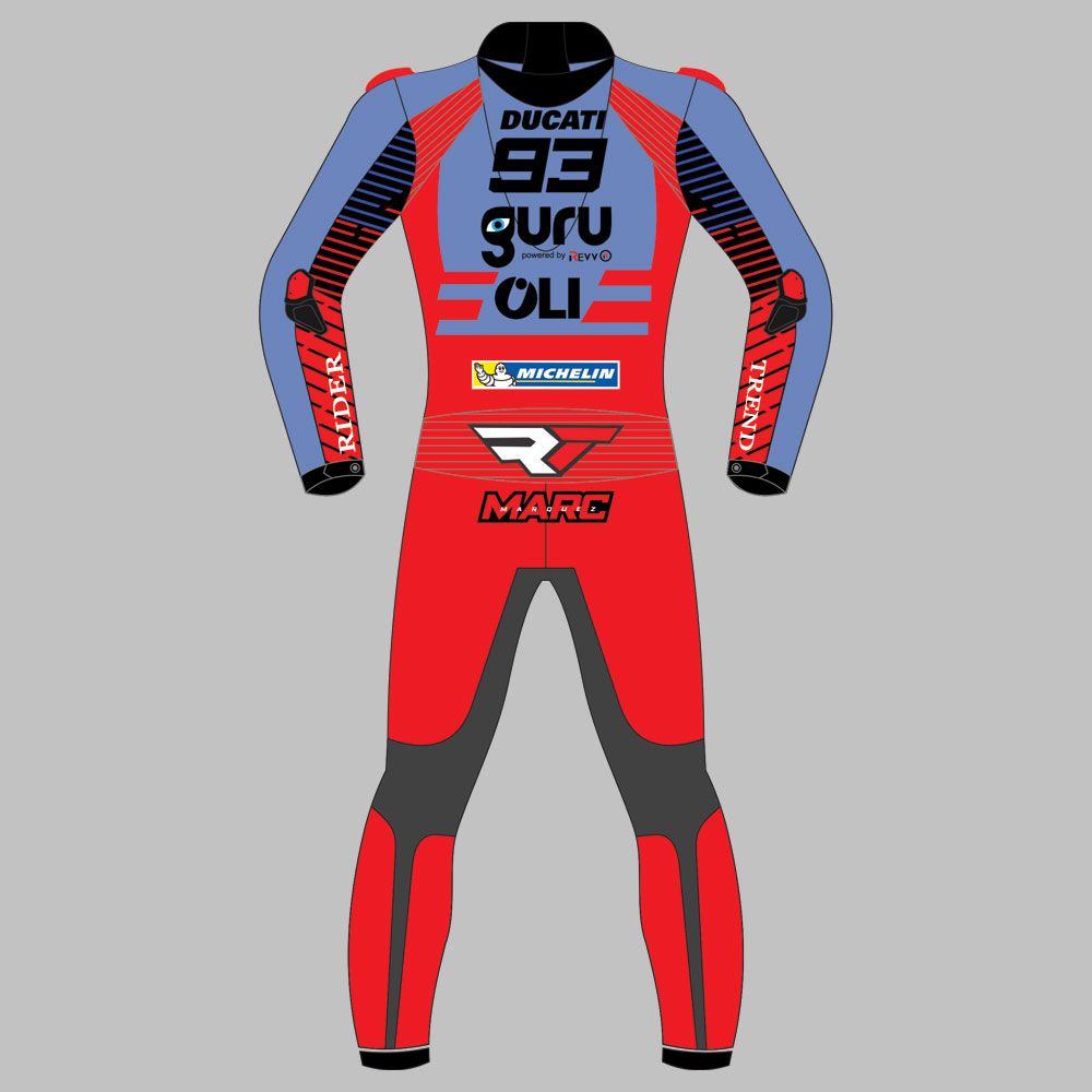Marc Marquez Ducati Gresini Racing Suit MotoGP 2024 - Image 2