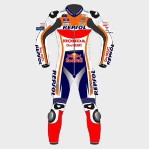 Marc Marquez Honda Repsol Motorbike Suit