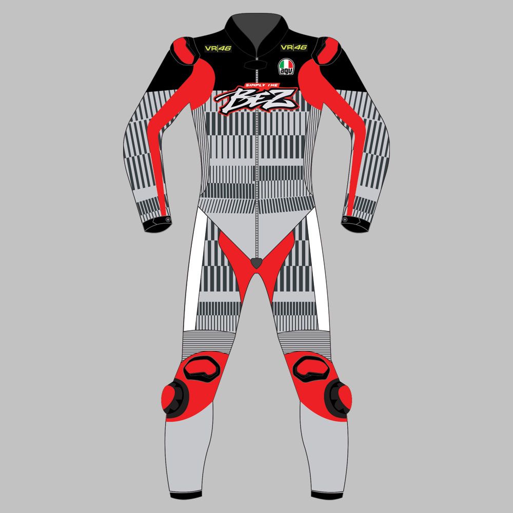 Marco Bezzecchi Motorcycle Leather Suit MotoGP 2024