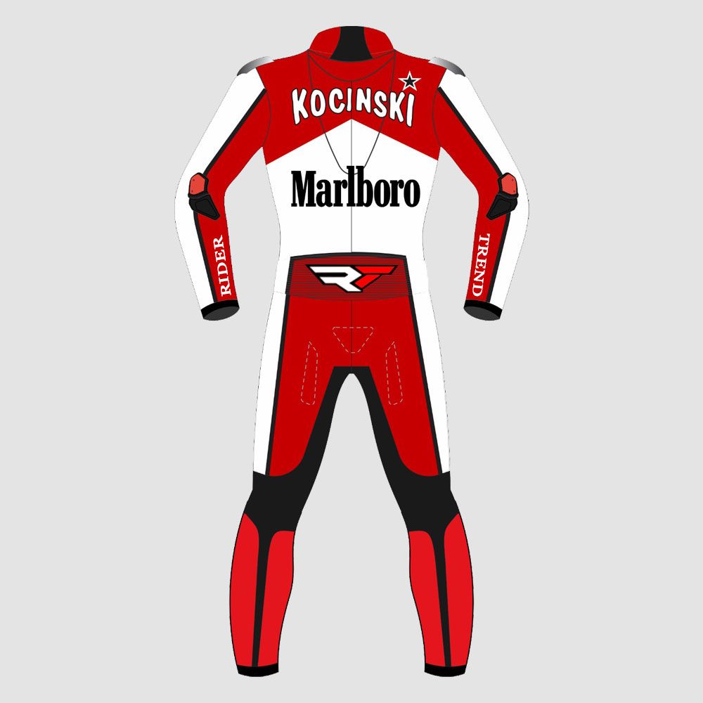 Marlboro Leather Suit John Kocinski Yamaha MotoGP 1990 - Image 2