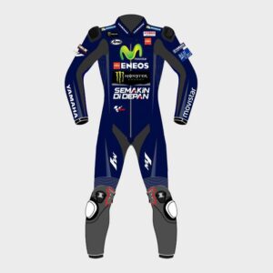 Maverick Vinales Movistar Yamaha Motogp 2017 Suit