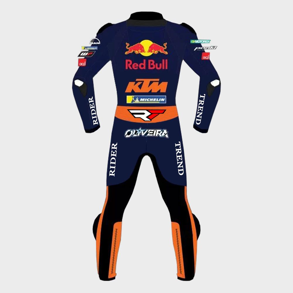 Miguel Oliveira Red Bull Racing Suit KTM MotoGP 2021 - Image 2
