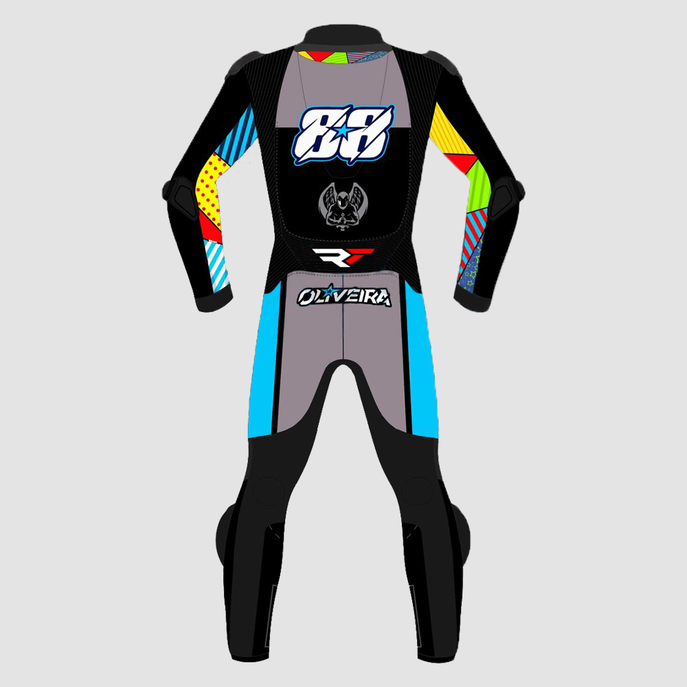 Miguel Oliveira Winter Test Street Racing Suit 2022 - Image 2