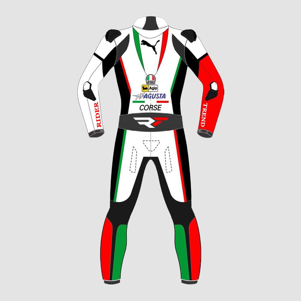 MV Agusta MotoGP Racing Leather Suit - Image 2