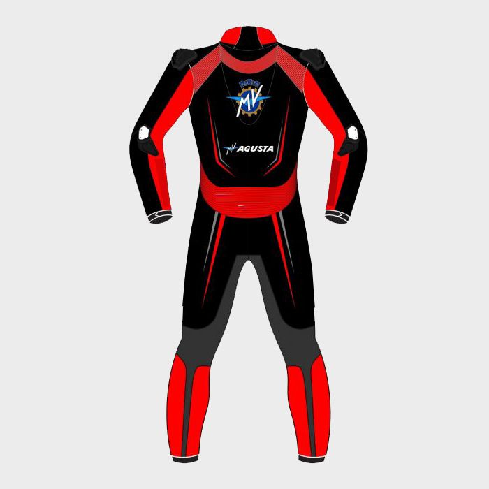 MV Agusta 2017 Motorcycle Leather Suit - Image 2