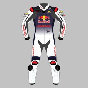Pedro Acosta Red Bull Motorcycle Leather Suit British GP 2024