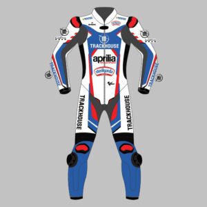 Raul Fernandez Aprilia Leather Suit MotoGP 2024